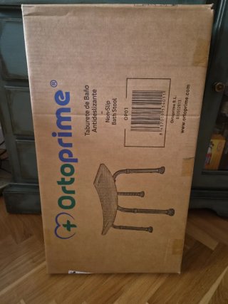 Taburete Ortoprime Ducha Baño Antideslizante