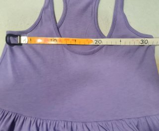 Vestido largo malva Bobi Los Angeles Talla Unica