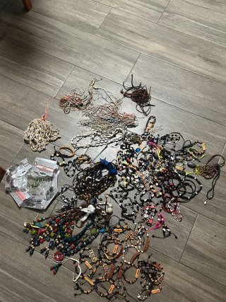 Lote Collares y Pulseras Variados