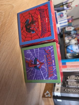Juguete Spiderman McDonald's