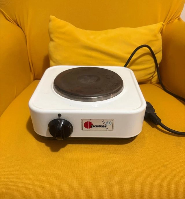 Fornello elettrico piastra singola