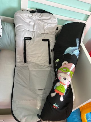 Saco para carrito de bebé invierno