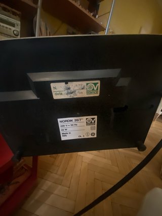 Ventilatore vintage VORTICE