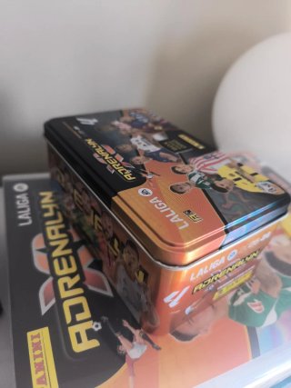 360 Cromos Adrenalyn La Liga 25/26 + Caja + pedri
