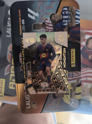 360 Cromos Adrenalyn La Liga 25/26 + Caja + pedri