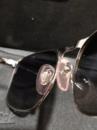 Gafas de Sol Persol Marrón y Plateadas