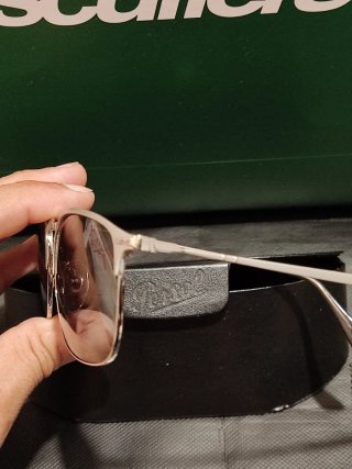 Gafas de Sol Persol Marrón y Plateadas