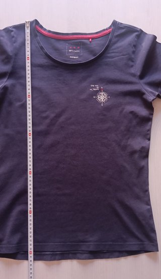 Camiseta Manguun Azul Marino Talla S