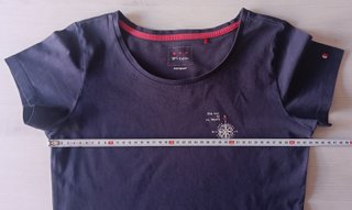Camiseta Manguun Azul Marino Talla S