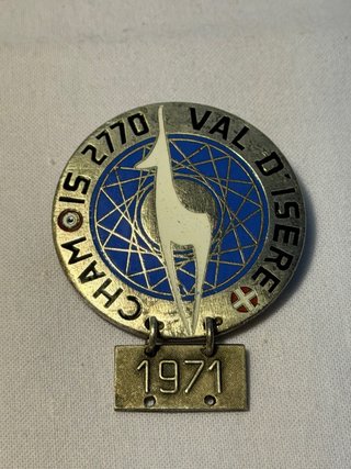 Insignia Rallye Val d'Isère 1971