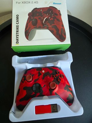 Mando Rexsun para XBOX 2.4G Camo
