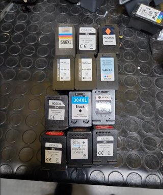 Cartucce Canon PG545XL e CL546XL rigenerate