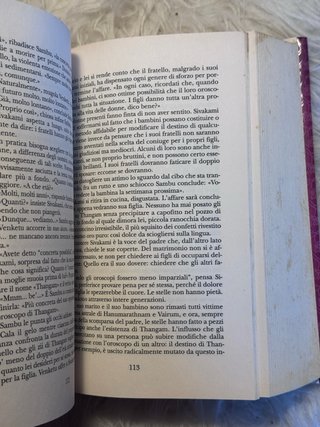 Vendo il romanzo "La sposa bambina" di Padma Viswa