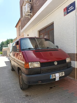Volkswagen t4 camper