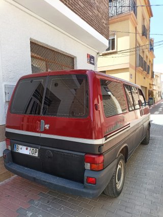 Volkswagen t4 camper