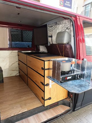 Volkswagen t4 camper