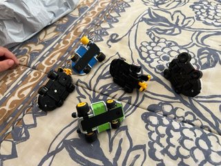 Coches Mario Kart y personajes (precio unidad)