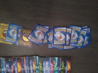 Lote Cartas Pokémon, Fútbol y Nergys