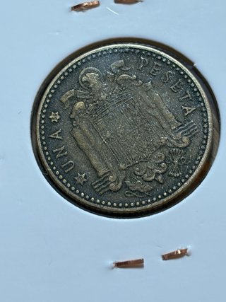Una 1 Peseta 1947 España MBC+ españa franco