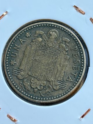 Una 1 Peseta 1947 España MBC+ españa franco