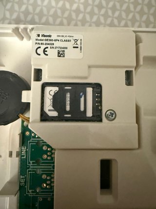 Panel de Alarma Visonic Powermaster 10