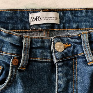 Pantalones campana Zara Talla 40
