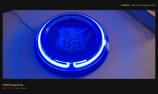 Orologio e Insegna Luminosa Route 66