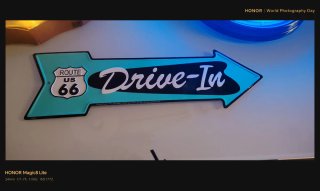 Orologio e Insegna Luminosa Route 66