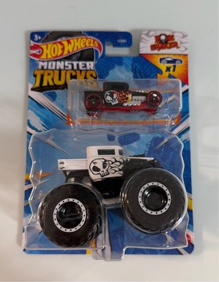 Hot Wheels Monster Trucks Bone Shaker duo pack