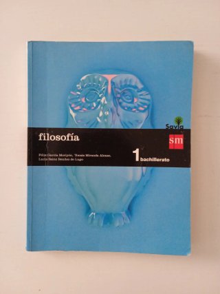 Filosofía : 1o Bachillerato Savia