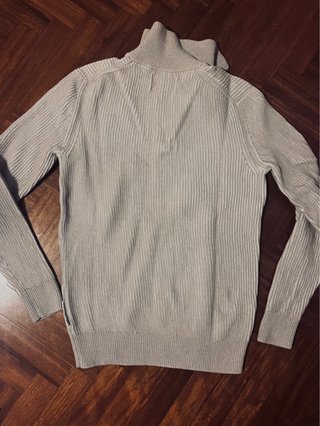 Jersey Marc O'Polo cremallera beige Talla S