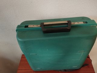 Olivetti Studio 45 Máquina de Escribir Turquesa