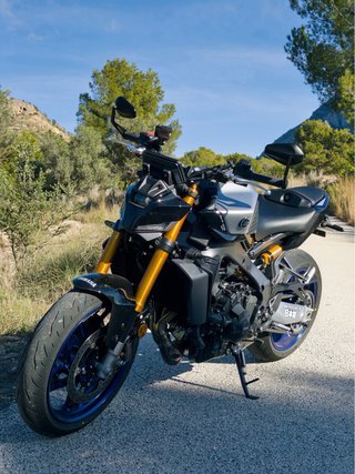 Yamaha MT09 SP 2025