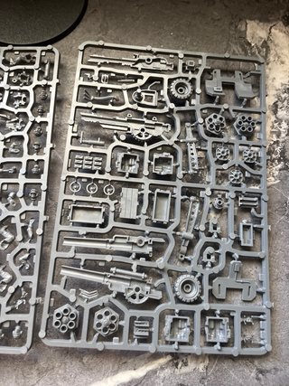 Batería Artillera de Campaña deCadia Warhammer 40k