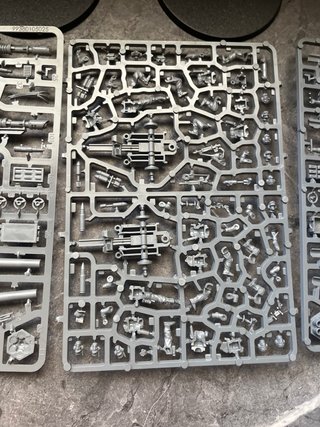 Batería Artillera de Campaña deCadia Warhammer 40k