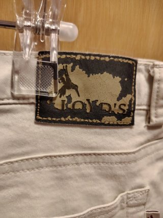 Pantalón corte clásico color beige Lloyd's T.48