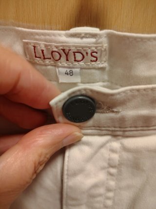 Pantalón corte clásico color beige Lloyd's T.48