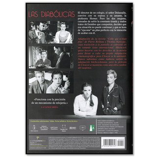 LAS DIABÓLICAS (Thriller, Terror)
