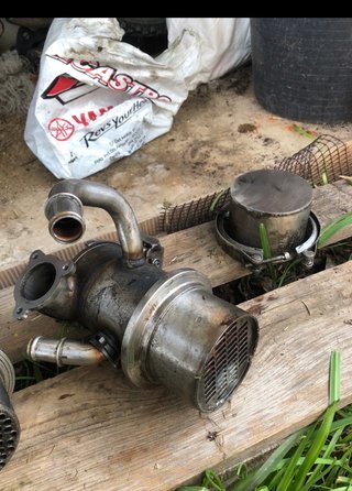 Válvula EGR Audi 2.0 TDI 184 04L 131 512