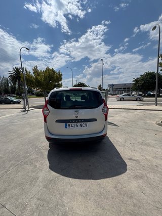 Dacia Lodgy 2012
