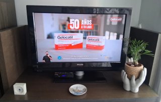 Televisor Philips Negro + TDT