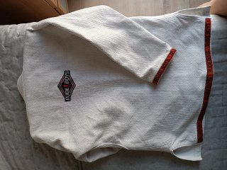 Kimono Jiu Jitsu Brasileño Rude Boys Blanco A-0
