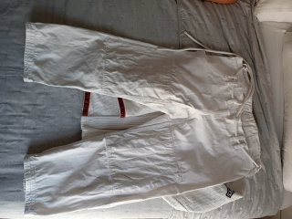 Kimono Jiu Jitsu Brasileño Rude Boys Blanco A-0