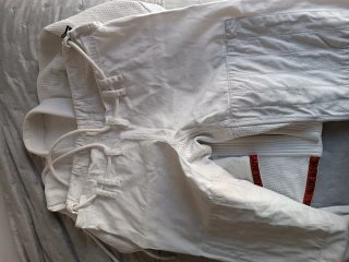 Kimono Jiu Jitsu Brasileño Rude Boys Blanco A-0