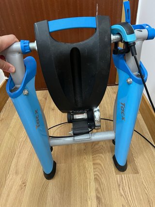 Rodillo Tacx Azul