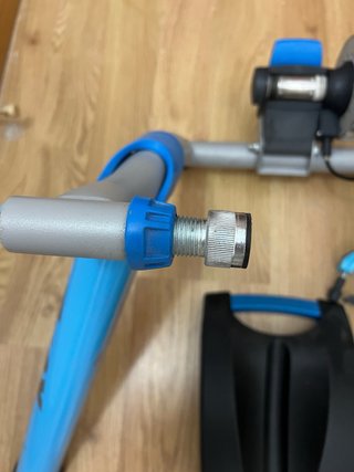 Rodillo Tacx Azul