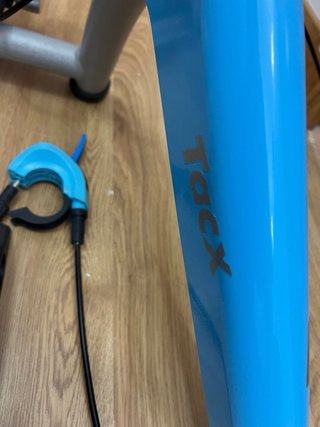 Rodillo Tacx Azul