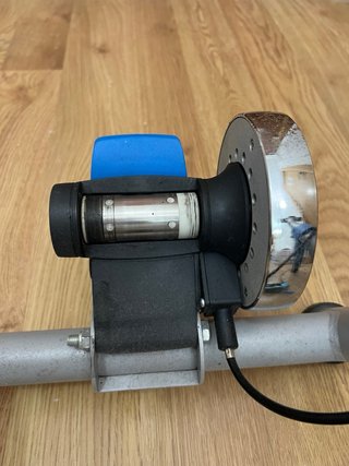 Rodillo Tacx Azul
