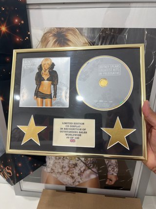 Cuadro Britney Spears Greatest Hits