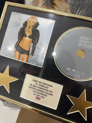 Cuadro Britney Spears Greatest Hits